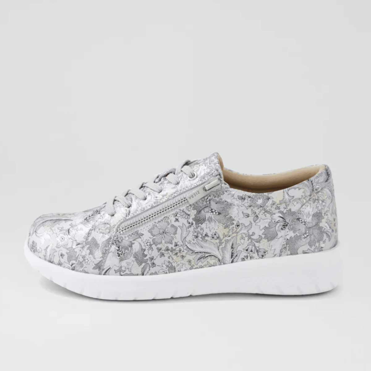 Ziera Solar Silver Fireworks XF - My Shoe Specialist & My School Shoes