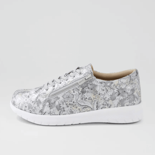 Ziera Solar Silver Fireworks XF - My Shoe Specialist & My School Shoes