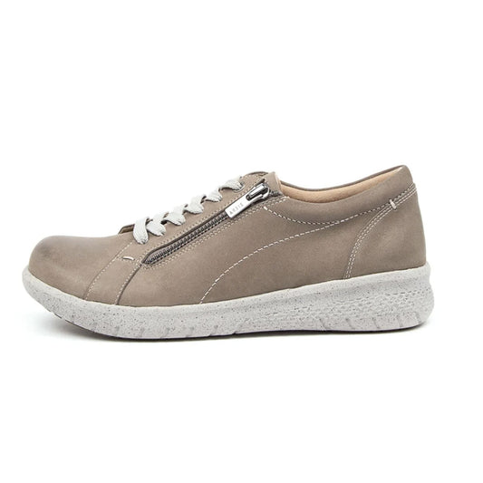 Ziera Solar Taupe XF - My Shoe Specialist & My School Shoes