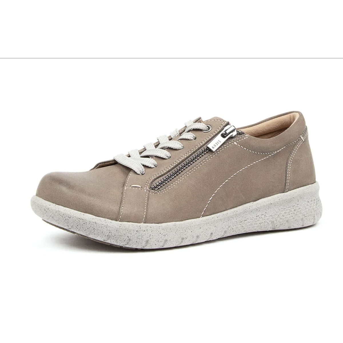Ziera Solar Taupe XF - My Shoe Specialist & My School Shoes
