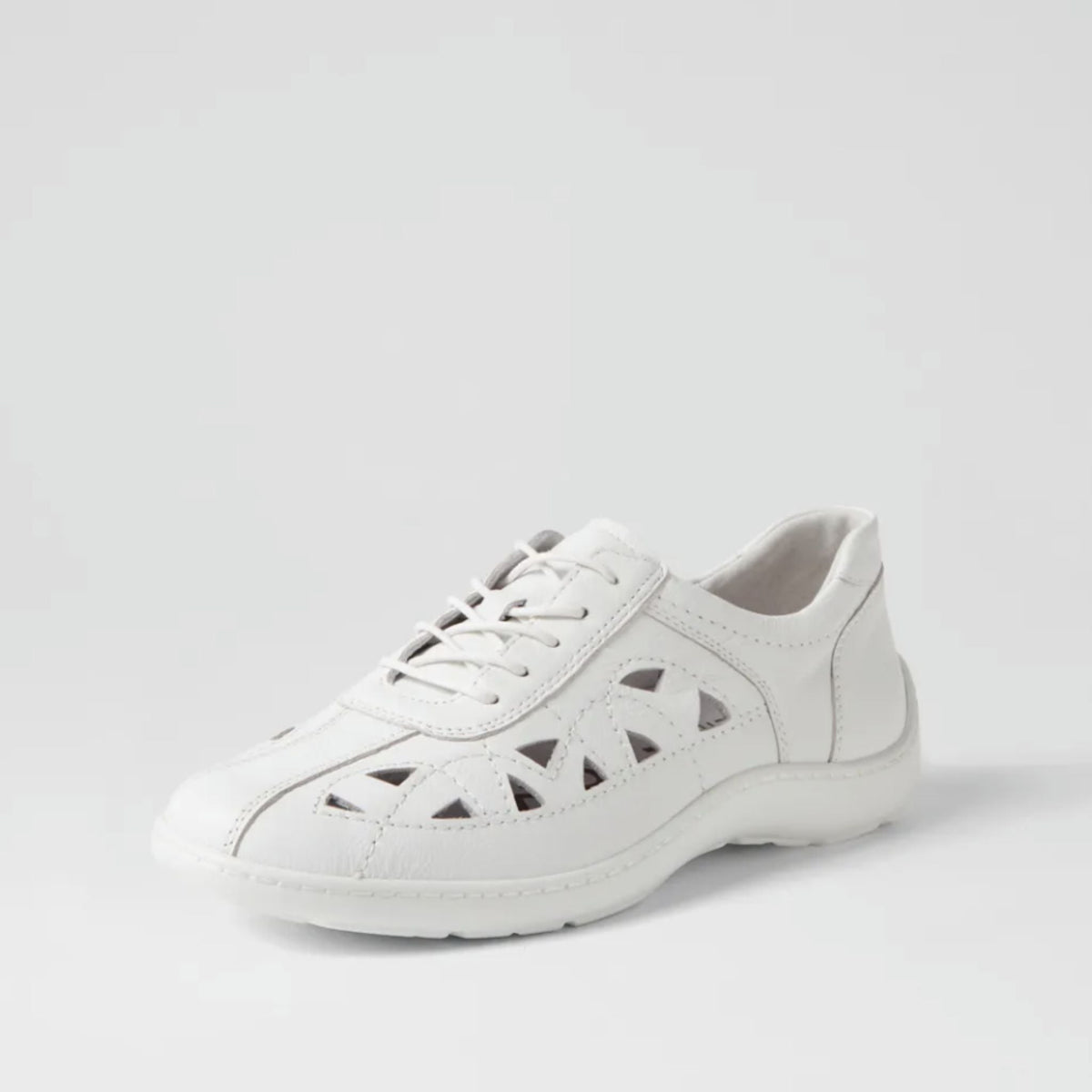 Ziera Watkin XF-ZR White - My Shoe Specialist & My School Shoes