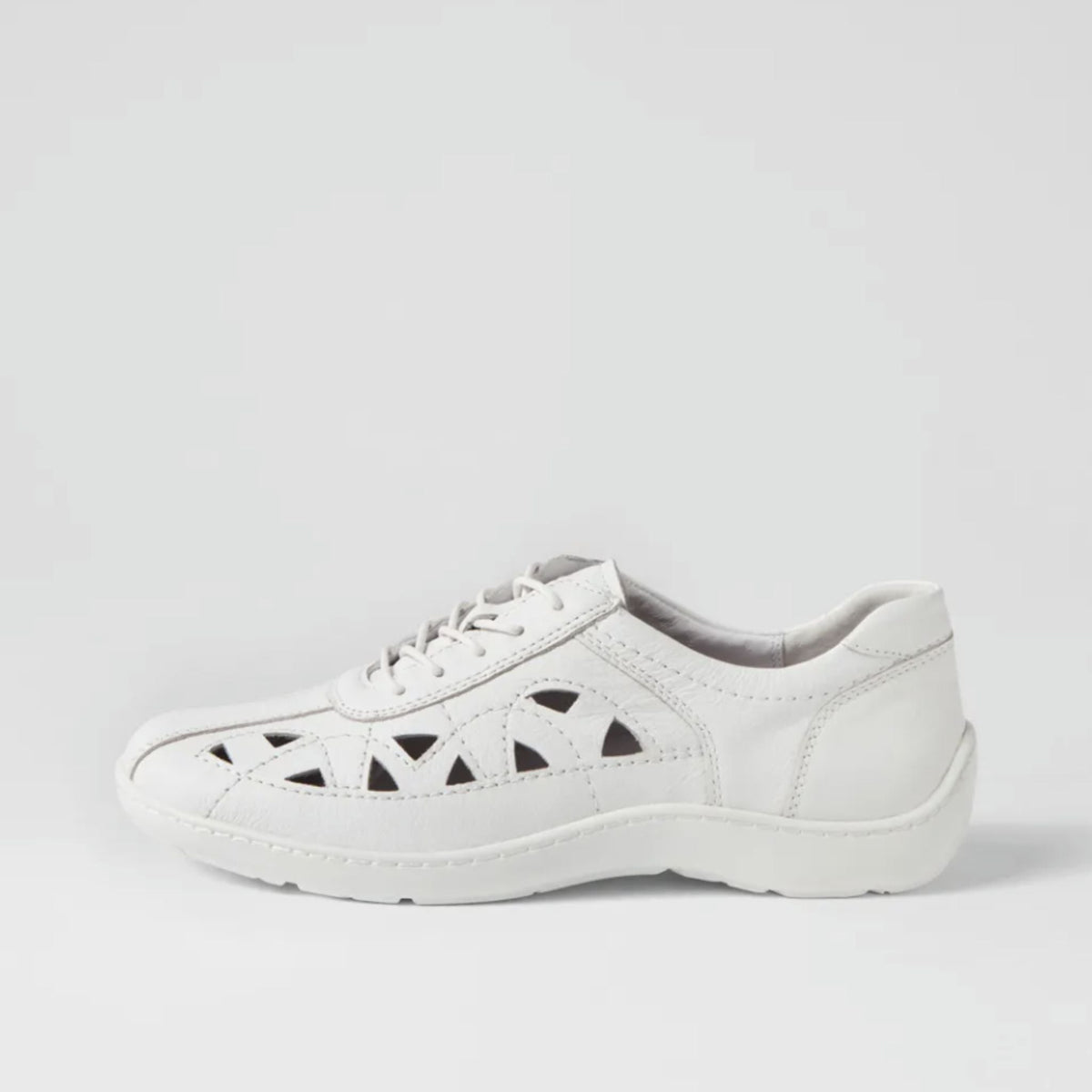 Ziera Watkin XF-ZR White - My Shoe Specialist & My School Shoes