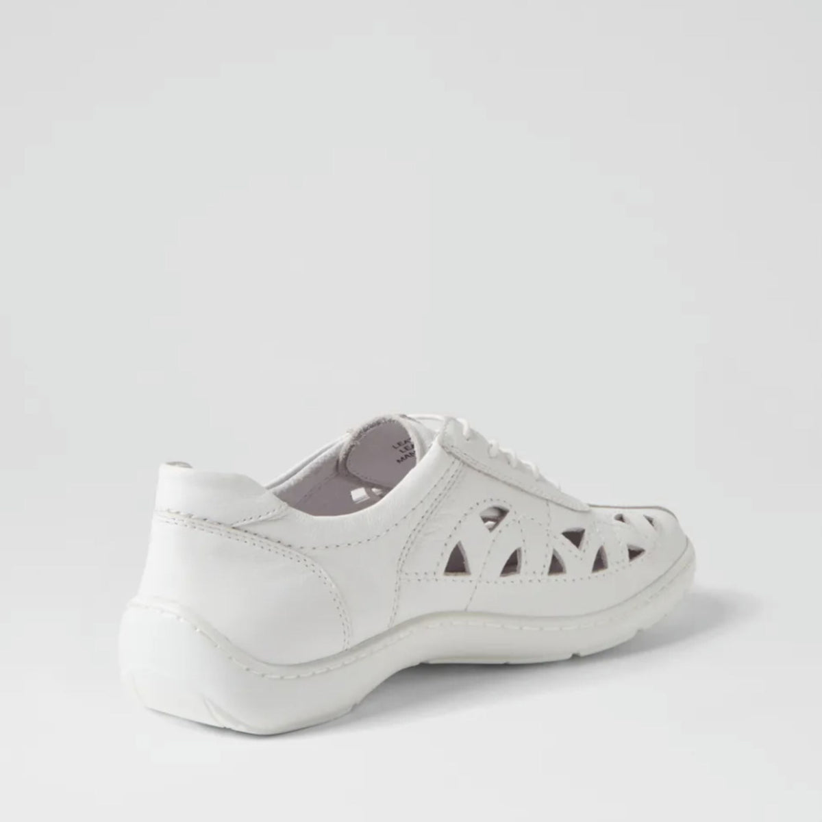 Ziera Watkin XF-ZR White - My Shoe Specialist & My School Shoes